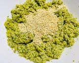A picture of step 5 of Falafel.