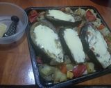 Foto del paso 7 de la receta: Verduras al hornos con manzanas y berenjenas.