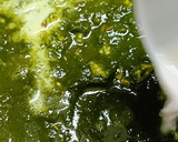 A picture of step 6 of Resto style palak paneer.