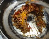A picture of step 9 of Prawns Rice.