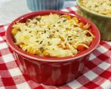 Foto langkah ke 6 dari resep Baked Rice Tuna #Bandung_RecookAdam'sMommy.