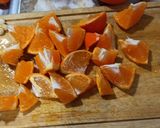 Foto del paso 1 de la receta: 🍊Budín de Mandarina en LICUADORA 🍊