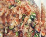 A picture of step 9 of Baingan ka bharta.