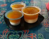 Foto langkah ke 3 dari resep Puding mangga.