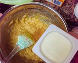 Hình bước làm 5 của món Bánh chuối yến mạch sữa chua bằng NCKD