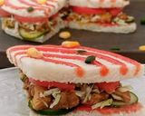 A picture of step 6 of Bread chicken sandwich.