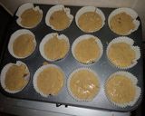 A picture of step 5 of Banana muffins#seasonal ingredients.