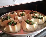 Foto del paso 7 de la receta: Mini tartitas de espinaca
