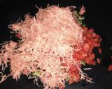 A picture of step 1 of Mayo sandwiches.