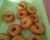 Foto langkah ke 4 dari resep Donat sendok asal.
