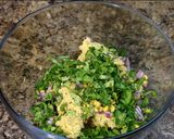 A picture of step 3 of Italian Dal Vada.