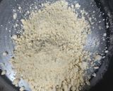 A picture of step 1 of Gola kabab.