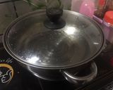 Hình bước làm 3 của món Bánh cuốn bằng bánh tráng