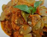 Jengkol Balado langkah memasak 4 foto
