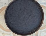 A picture of step 3 of Jamun Poli (Jamun Tikki).