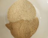 A picture of step 1 of Soya Flour Sooji Idli.