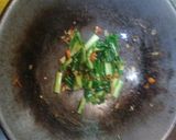 Foto langkah ke 4 dari resep Orak Arik Sawi ala Burjo.