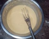 A picture of step 8 of Gujarati dokla a famous snacks.