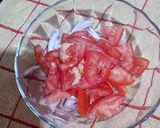Foto del paso 2 de la receta: Ensalada de pepino encurtido con toque de perejil