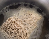 Foto del paso 2 de la receta: Noodles a "mi norma", vegetarianos, con mucha berenjena y otras verduritas