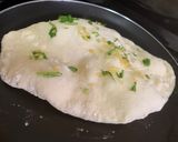 A picture of step 4 of Naan Bread.