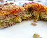 Foto del paso 5 de la receta: Hamburguesa rellena de zarangollo murciano