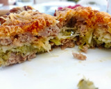 Foto del paso 5 de la receta: Hamburguesa rellena de zarangollo murciano