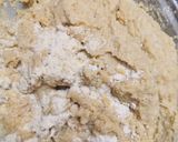 A picture of step 3 of Tutti frutti cookies.