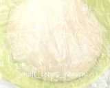 A picture of step 4 of Home-baked Bread rolls.