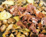Foto del paso 5 de la receta: Risotto de champiñones con jamón
