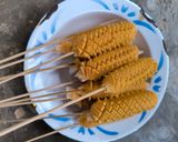 Foto langkah ke 2 dari resep Sosis Bakar Landak.