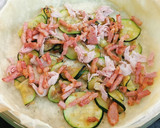 Foto del paso 6 de la receta: Quiche Provenzal, de Verduras con Bacon y Jamón York