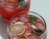 A picture of step 4 of 🍷🍷🍋🍷 Lemonade with Rooh Afza 🍷🍋🍷🍷  #KokabandCookpad #ramadankitiyari.