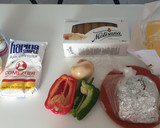 Foto del paso 1 de la receta: 🫑🧅Canelones de carne molida