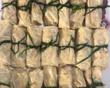Foto langkah ke 3 dari resep Lumpia ayam udang kulit tahu.