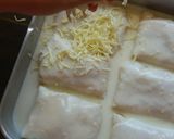 Foto del paso 4 de la receta: Wraps rellenos de calabaza naranja y salchichas de pollo 😋