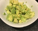 A picture of step 2 of Quinoa magic bowl.