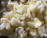 Foto del paso 2 de la receta: Pastel de coliflor gratinado 🧀