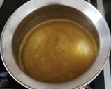 A picture of step 1 of South Indian lunch.
