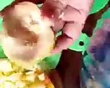 A picture of step 2 of Creamy fruit chaat.