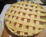 Almás-rácsos pite recept fázis 5 fotója