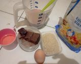 Foto langkah ke 1 dari resep Brownies kukus.