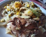 Foto del paso 5 de la receta: Pollo a la crema con champiñón