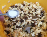 Foto del paso 4 de la receta: Tarta de manzana, nueces y pasas