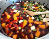 Foto del paso 5 de la receta: Olla de alubia adzuki y carrillera de cerdo