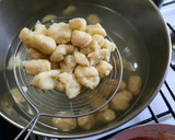 Foto del paso 6 de la receta: Ñoquis con salsa de remolacha