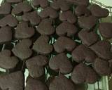 Ube Love Cookies (Ubi ungu) langkah memasak 5 foto