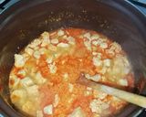Brassói csirkemellel, borsóval recept fázis 3 fotója