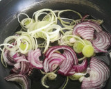 Foto del paso 2 de la receta: Ensalada templada de lentejas con vinagreta de mostaza