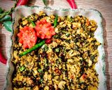 A picture of step 5 of Mooli Shaljum Ke Bhujia.